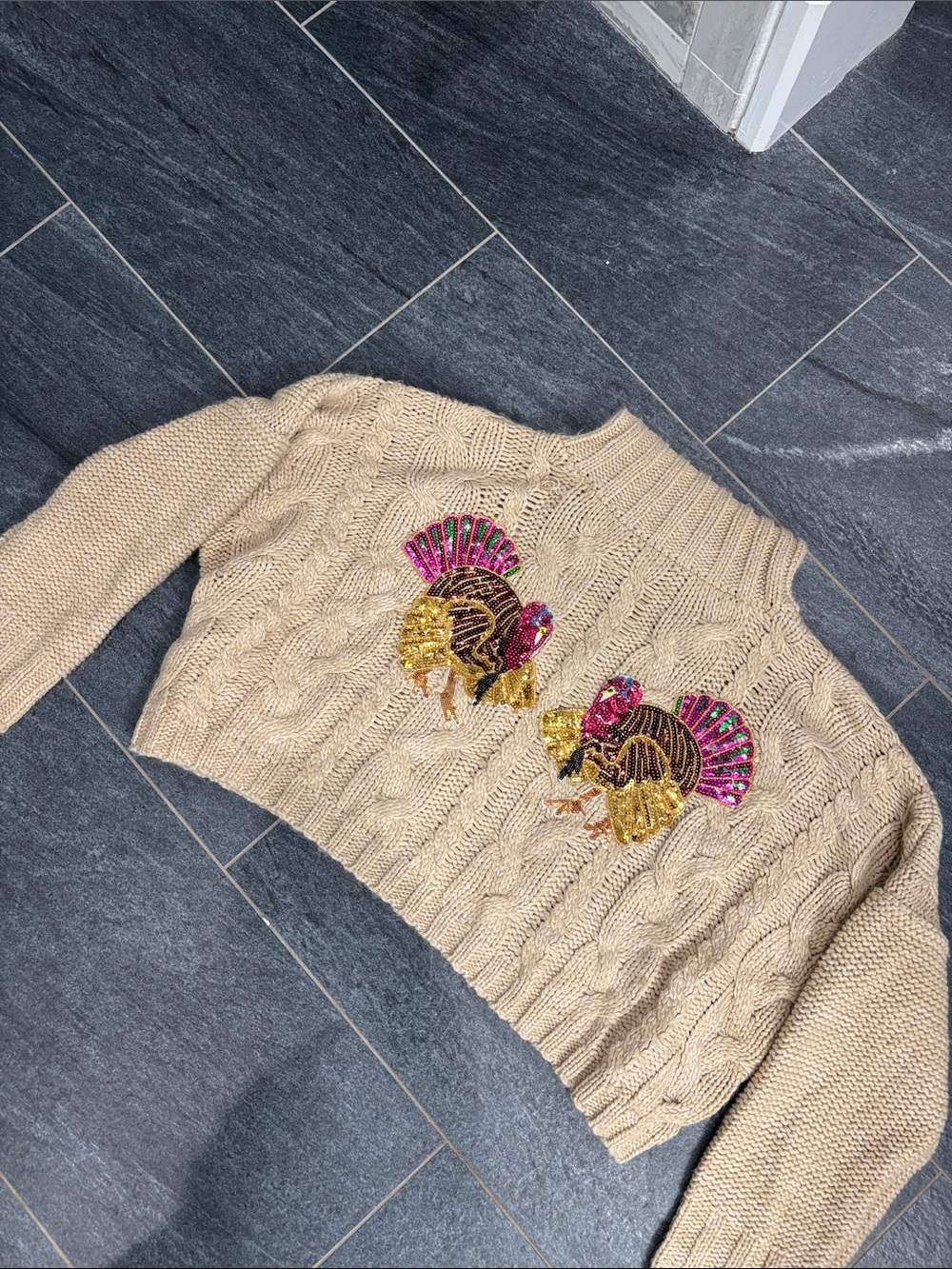 Judith March Turkey Turtleneck sweater